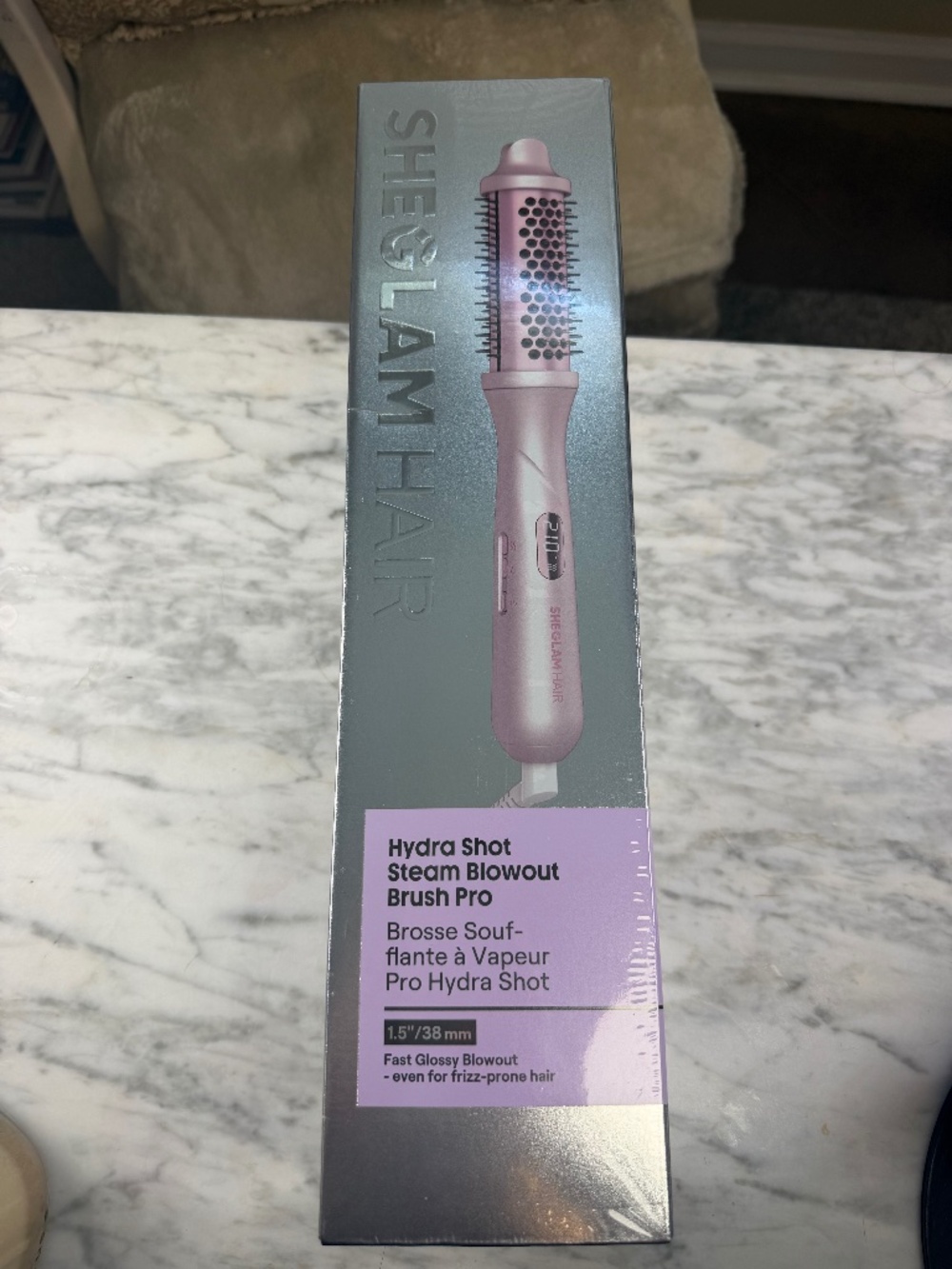 NIB SHEGLAM BLOWOUT BRUSH